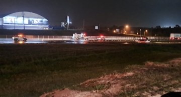 Homem é socorrido após ser atropelado na Castelinho em Botucatu