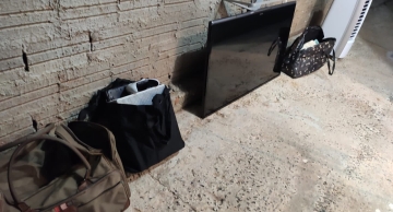 Casal é preso pela PM após flagrante de furto em Botucatu