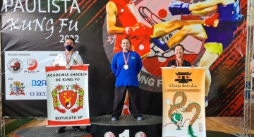 Atletas de Botucatu se destacam em Campeonato Paulista de Kung Fu