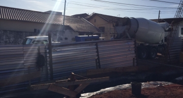 Começam as obras de construção de Creche na Vila São Luiz