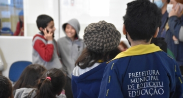 GCM e SAMU realizam ciclo de palestras em escolas municipais