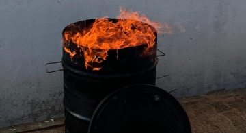 Polícia Civil incinera mais de uma tonelada de drogas apreendidas em Itatinga