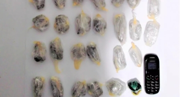 Presos engolem drogas e minicelular durante ‘saidinha’ em Bauru