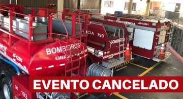 Evento comemorativo no quartel dos Bombeiros de Botucatu é cancelado