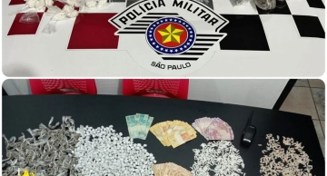Força Tática de Botucatu prende traficante com mais de 2 mil porções de drogas após denúncia