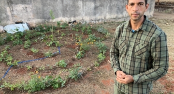 Centro de Saúde Escola inaugura horto medicinal na Vila Ferroviária