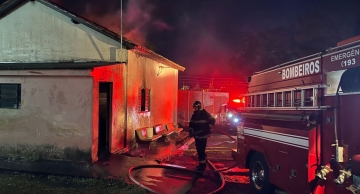 Incêndio atinge residência do Asilo Padre Euclides em Botucatu
