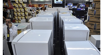 Geladeiras devem exibir hoje nova etiqueta de eficiência energética