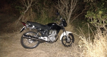 GCM e Polícia Civil encontram moto furtada em Botucatu
