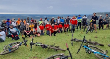 II Passeio Ciclístico Pró Saúde levará participantes até a Base da Nuvem no dia 31