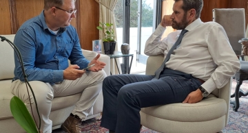 Pardini apresenta em SP protocolo de publicação de licença da CETESB para as marginais da Castelinho