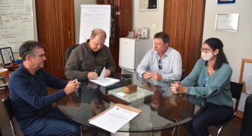 Prefeitura assina permissão de uso para empresa botucatuense de alimentos no Distrito Industrial 4