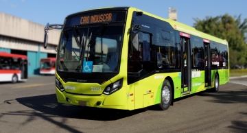 Caio entrega unidades zero km do ônibus Millennium para frota de Niterói