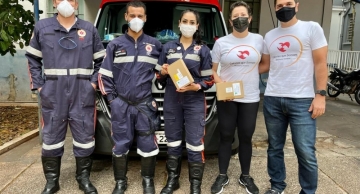SAMU Botucatu recebe doação de oxímetro do projeto “Calorias que Somam”