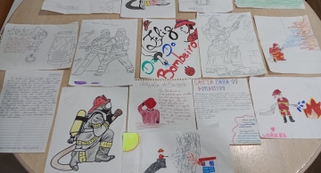 Bombeiros de Botucatu são surpreendidos com mensagens e cartas de carinho