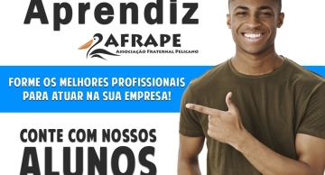 AFRAPE abre inscrições para o programa Jovem Aprendiz em Botucatu