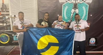Atleta botucatuense vence campeonato de levantamento de peso e quebra recorde brasileiro na categoria Terra