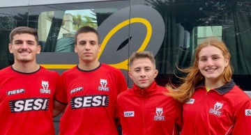 Com seleção júnior, judocas do Sesi-SP disputam Copa Europeia Sub-21 na Hungria