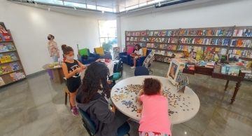 Biblioteca Municipal oferece diversas atividades nas férias de julho