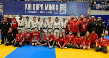 Judô do Sesi-SP de Botucatu é campeão sênior da Copa Minas