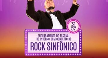 Shopping Park Botucatu recebe concerto de rock sinfônico neste domingo (31)