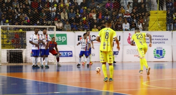 Botucatu receberá jogo da Liga Paulista de Futsal neste sábado