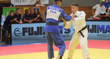 Judoca do Sesi-SP de Botucatu é bronze na Copa Europeia Sub-21 na Hungria