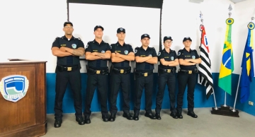 GCM de Botucatu contará com mais seis guardas municipais recém formados
