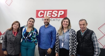 Ciesp Botucatu se une ao Hemocentro para sensibilizar doadores de sangue nas indústrias