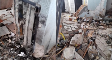 Criminosos explodem cofre de posto de combustíveis e levam dinheiro no interior de SP