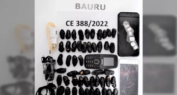 Preso que engoliu celular é operado em ano com recorde de ocorrências deste tipo nos presídios da região