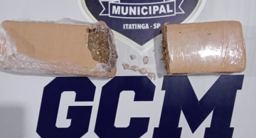 GCM de Itatinga prende homem com grande quantidade de entorpecentes
