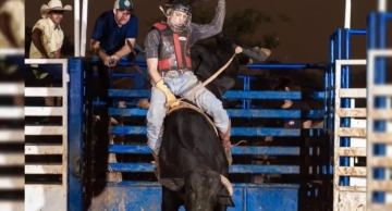 Jovem de 20 anos morre ao ser pisoteado por touro em treino de montaria no interior paulista