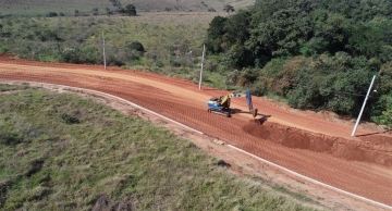 Obras de infraestrutura avançam no Distrito Industrial 4 de Botucatu