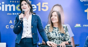 Simone Tebet confirma chapa feminina à Presidência com Mara Gabrilli, do PSDB, como vice