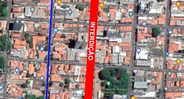 Rua João Passos ficará interditada na manhã do próximo domingo
