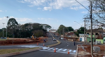 Nova Avenida Conde de Serra tem trânsito liberado; veja fotos