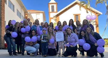 CEI José Luiz Amat celebra Agosto Lilás