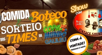 AAB realiza Festival Comida de Boteco e sorteio dos times no torneio ‘Copa do Mundo Faculdade Galileu’
