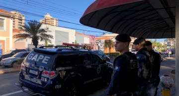 Guarda Municipal reforça a segurança no comércio e praças de Botucatu
