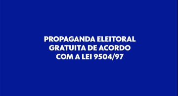 Começa a Propaganda eleitoral no rádio e na televisão