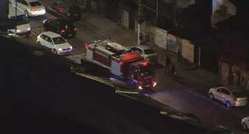 Helicóptero cai na Zona Norte de SP e duas pessoas morrem