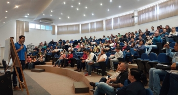 Servidores Municipais participam de capacitação sobre a Nova Lei de Licitações