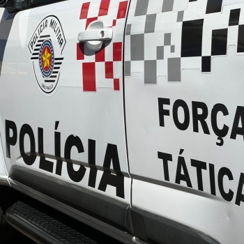Força Tática prende mulher procurada por tráfico durante patrulhamento em Botucatu