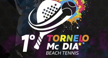 1º Torneio McDia de Beach Tennis será realizado no próximo sábado