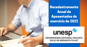 Aposentados ou beneficiários da Unesp deverão realizar prova de vida em Botucatu