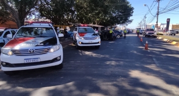 Polícia Militar faz operações no trânsito de Botucatu com 35 veículos recolhidos