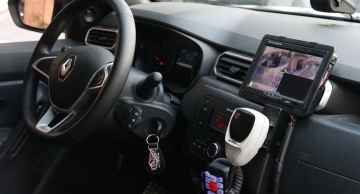 PM vai instalar câmeras em viaturas para identificar carros roubados