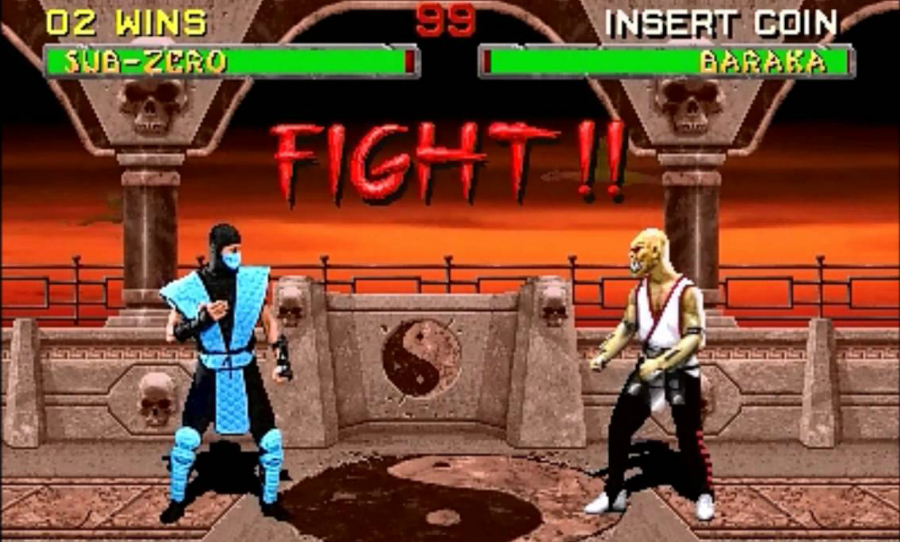 Campeonato de Mortal Kombat de apoiadores