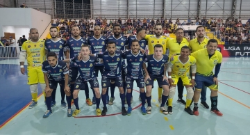 Botucatu goleia São Paulo pela Liga Paulista de Futsal